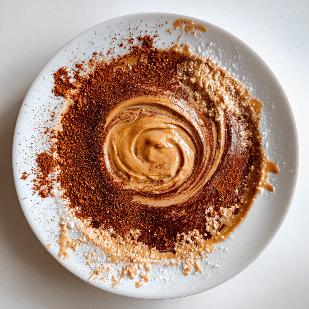 Ingredients for 3-Ingredient Easy Brownie Mug recipe