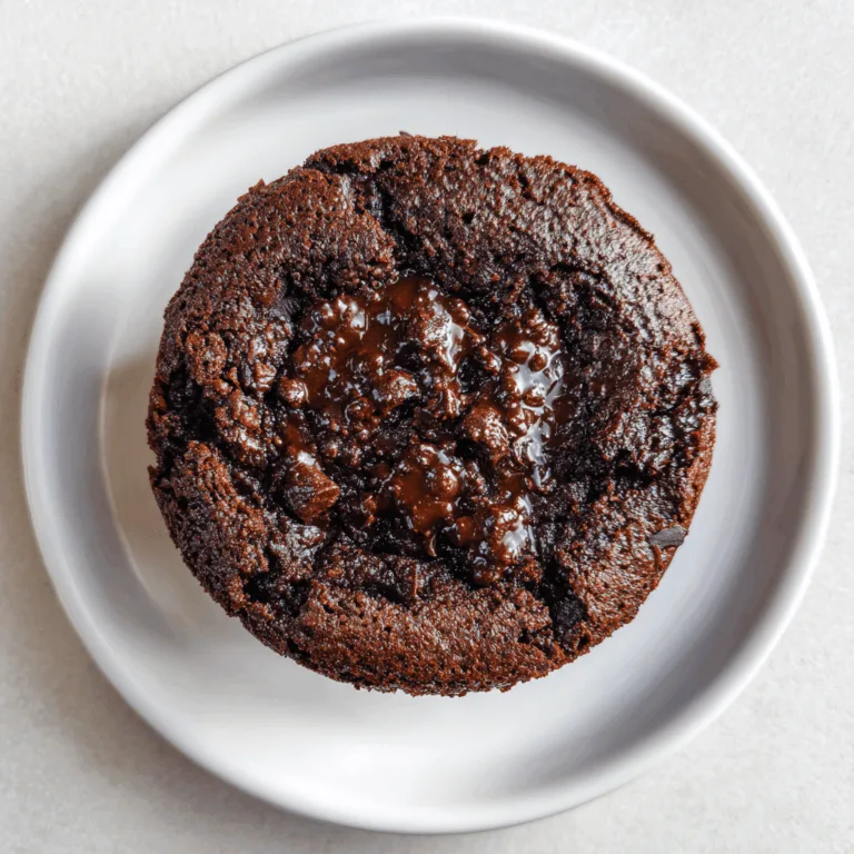 Recipe card image of 3-Ingredient Easy Brownie Mug