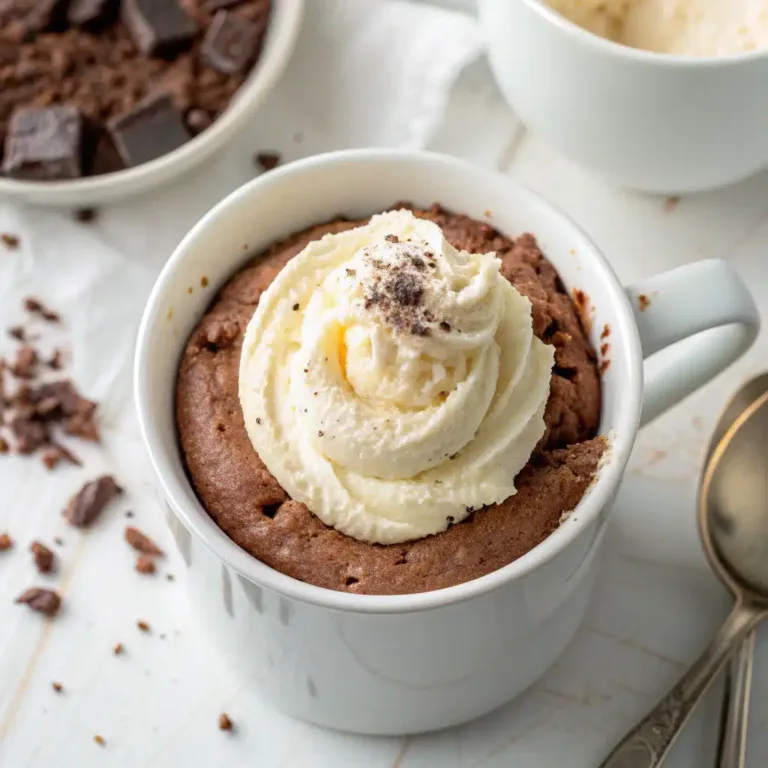 3-2-1 Cake Mix Mug Cake