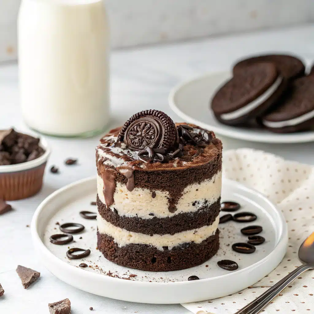 Oreo Cookie Mug Cake: 3-Minute Irresistible Fix