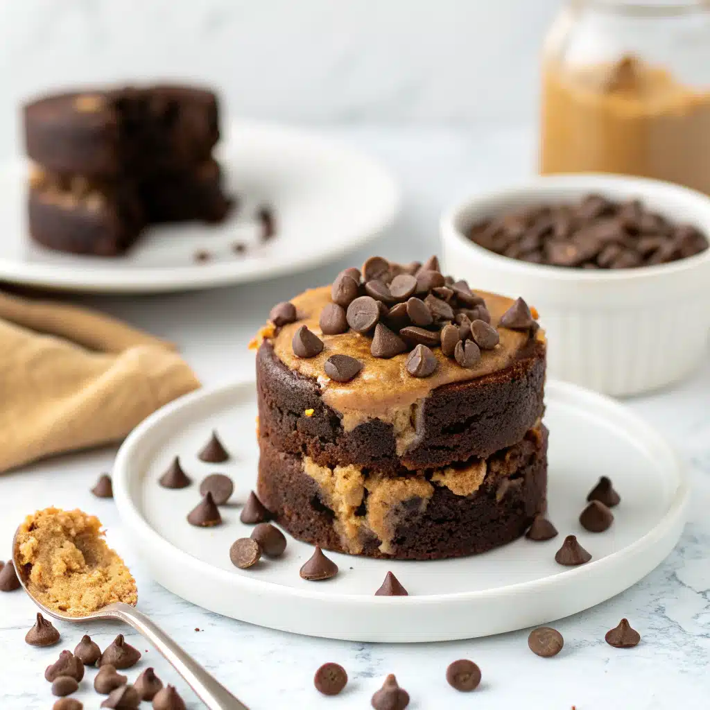 Peanut Butter Chocolate Mug Cake: 5-Minute Viral Bliss
