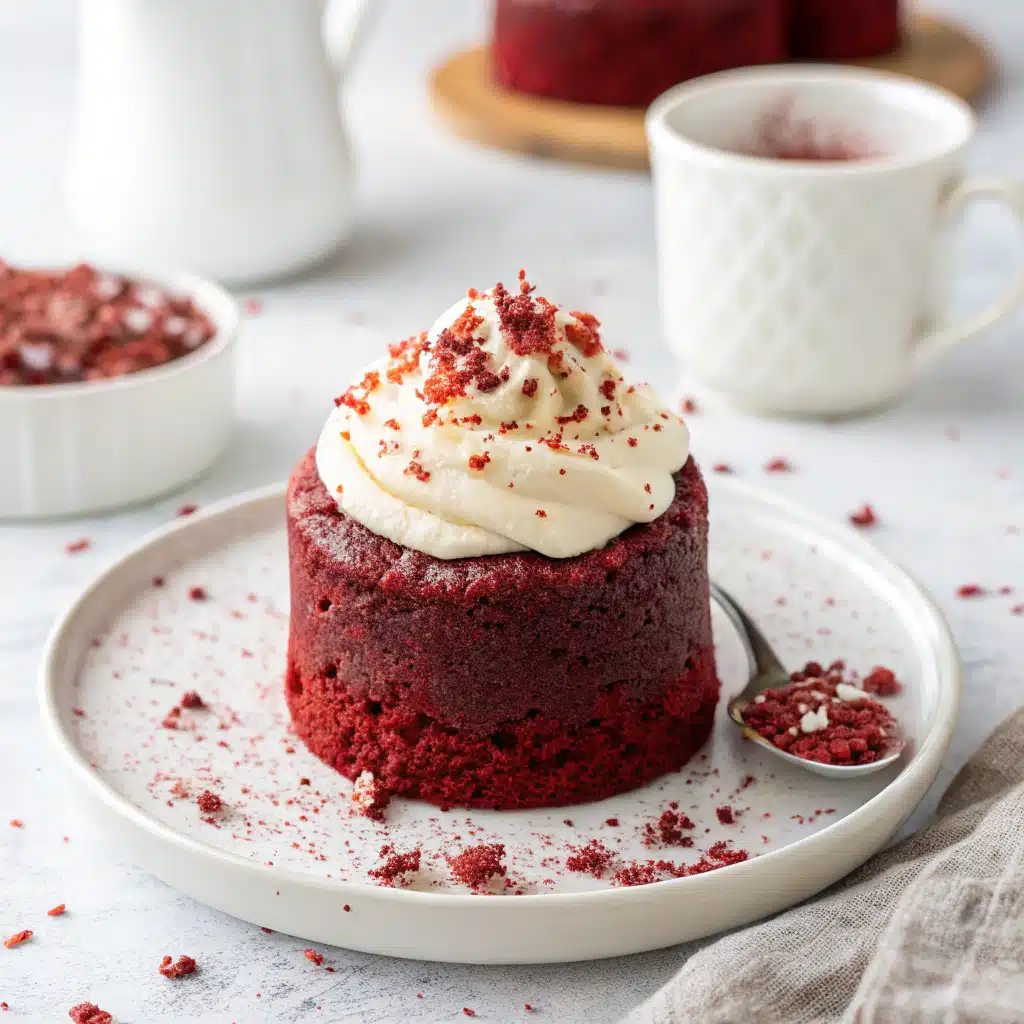 Microwave Red Velvet Mug Cake: 7 Quick Tips