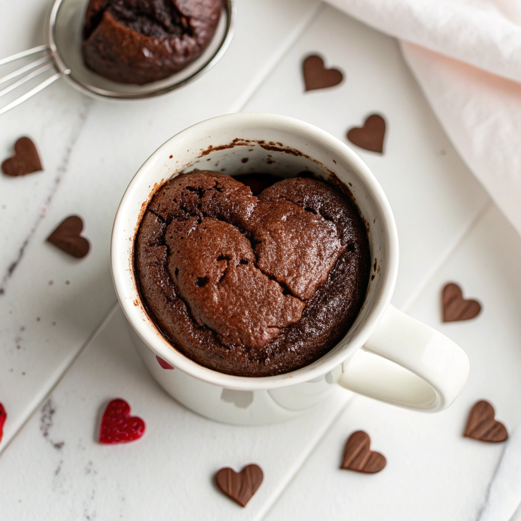 Heart-Shaped Brownie in a Mug: 5 Irresistible Secrets