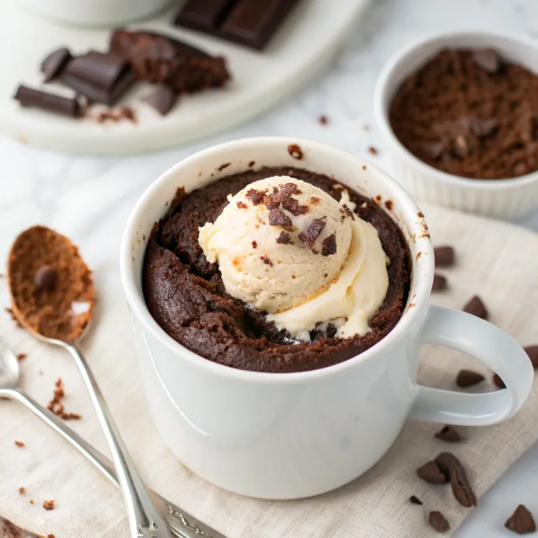 Coconut Flour Fudge Brownie in a Mug: 7 Irresistible Wins