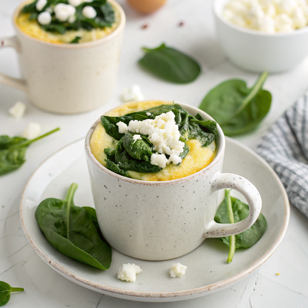 Spinach & Feta Egg Mug: 7 Irresistible 2-Minute Secrets