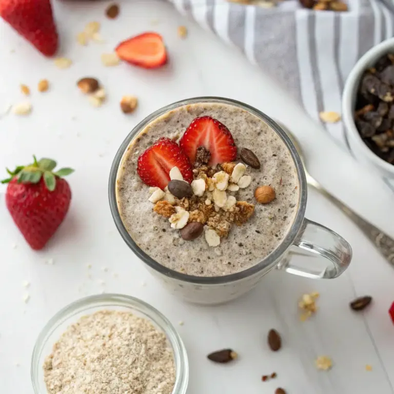 Protein Chia Seed Pudding Mug: 7 Irresistible Ways to Glow