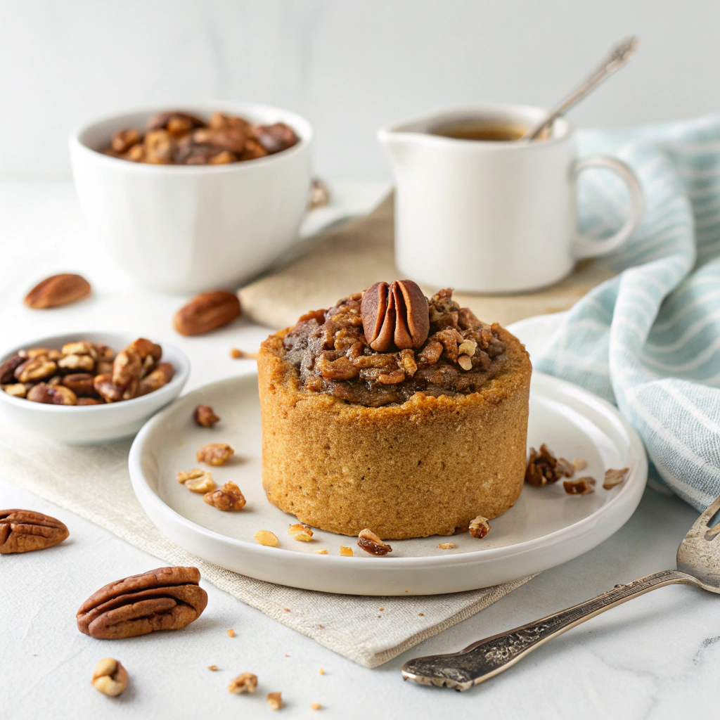 Pecan Pie Mug Cake: 5-Minute Irresistible Cozy Fix