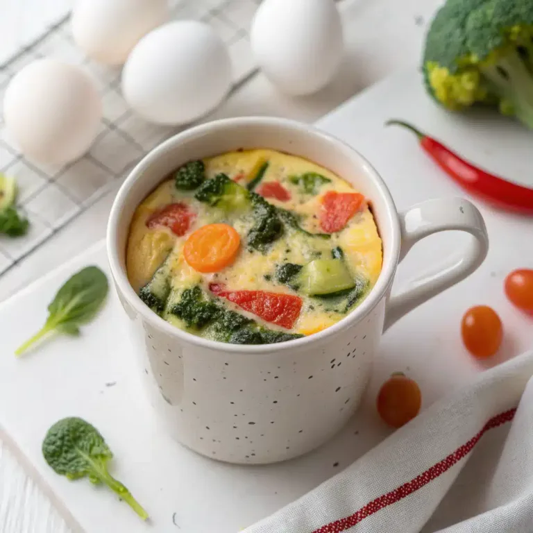 Veggie Omelette Mug: 7 Irresistible Reasons You’ll Crave It