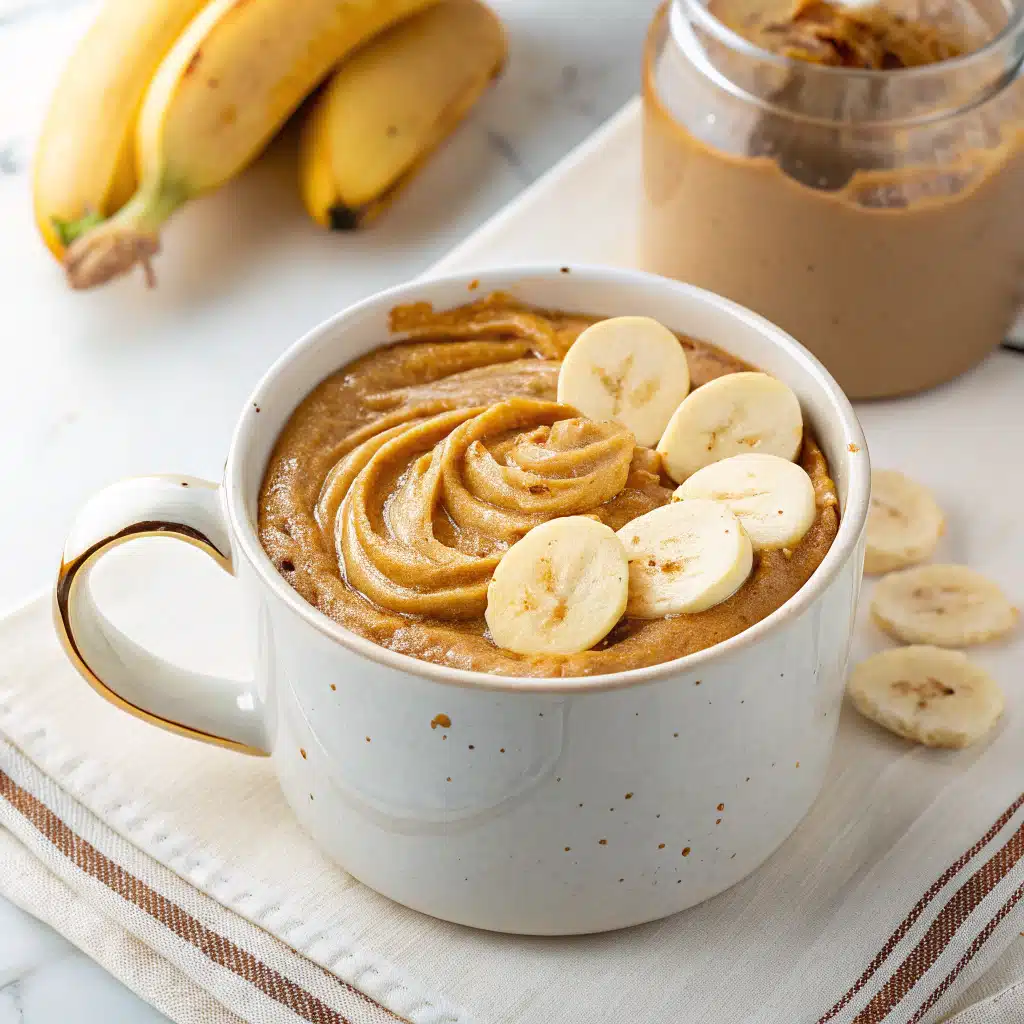 Peanut Butter Banana Porridge Mug: 7 Irresistible Reasons