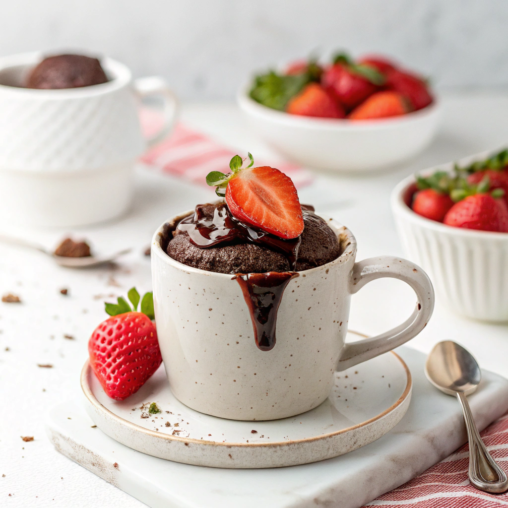 Chocolate-Covered Strawberry Mug Cake: 5 Irresistible Tips