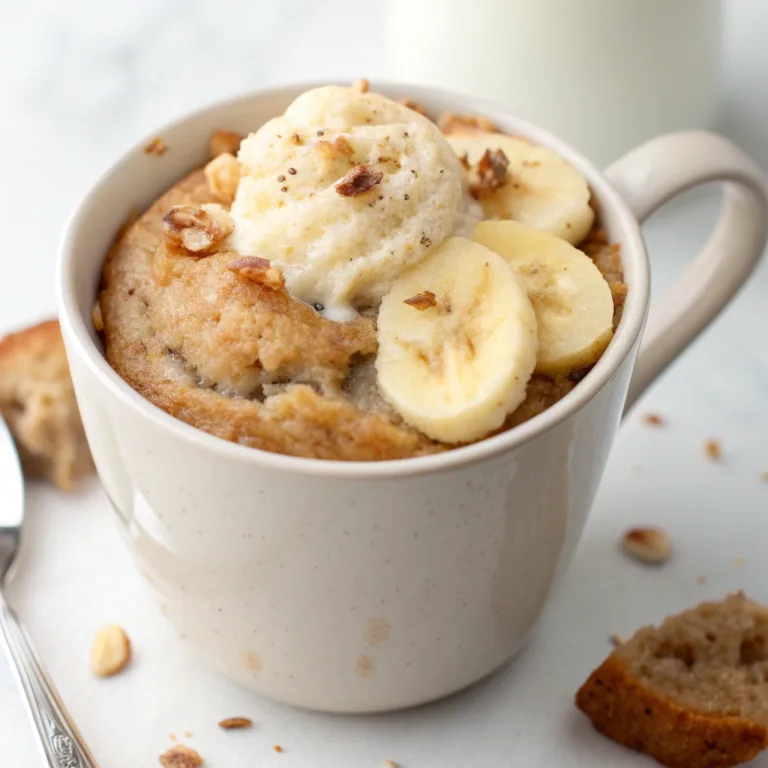 Banana Bread in a Mug: 5 Irresistible Reasons to Try