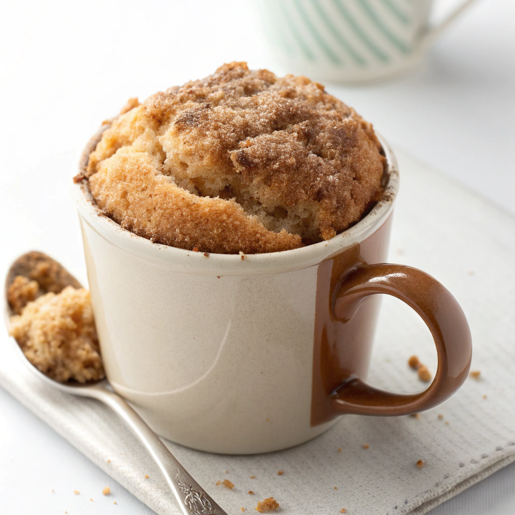 Sugar-Free Coffee Cake in a Mug: 7 Irresistible Secrets