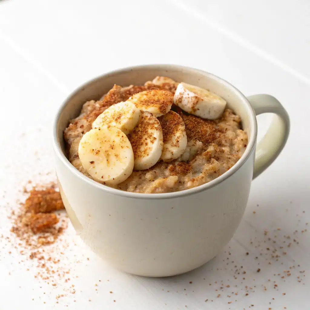 Banana Cinnamon Oatmeal Mug: 9 Irresistible Cozy Hacks