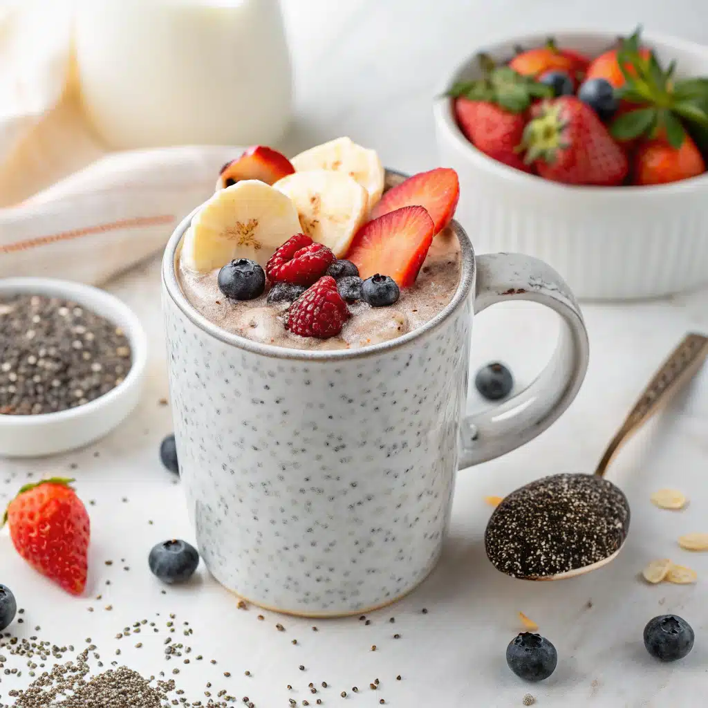 Protein Chia Seed Pudding Mug: 7 Irresistible Ways to Glow