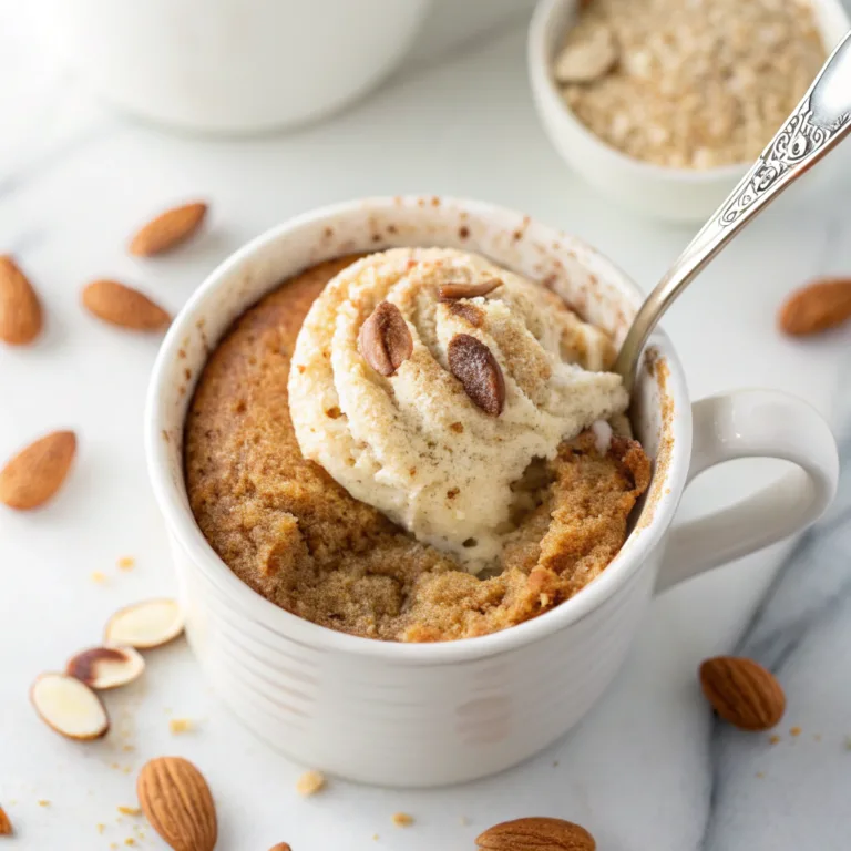 Almond Flour Snickerdoodle Mug Cake: 7 Irresistible Secrets