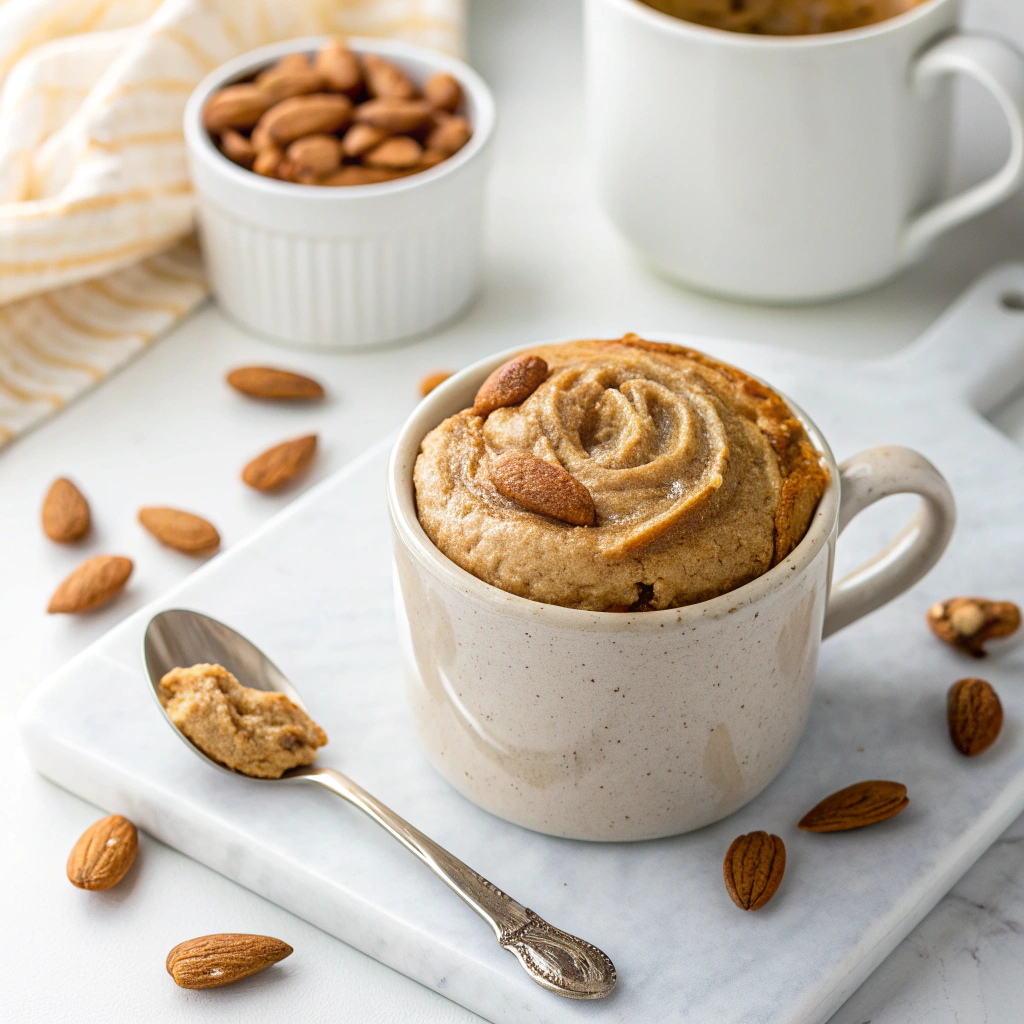 Almond Butter Mug Muffin: 7 Irresistible Secrets