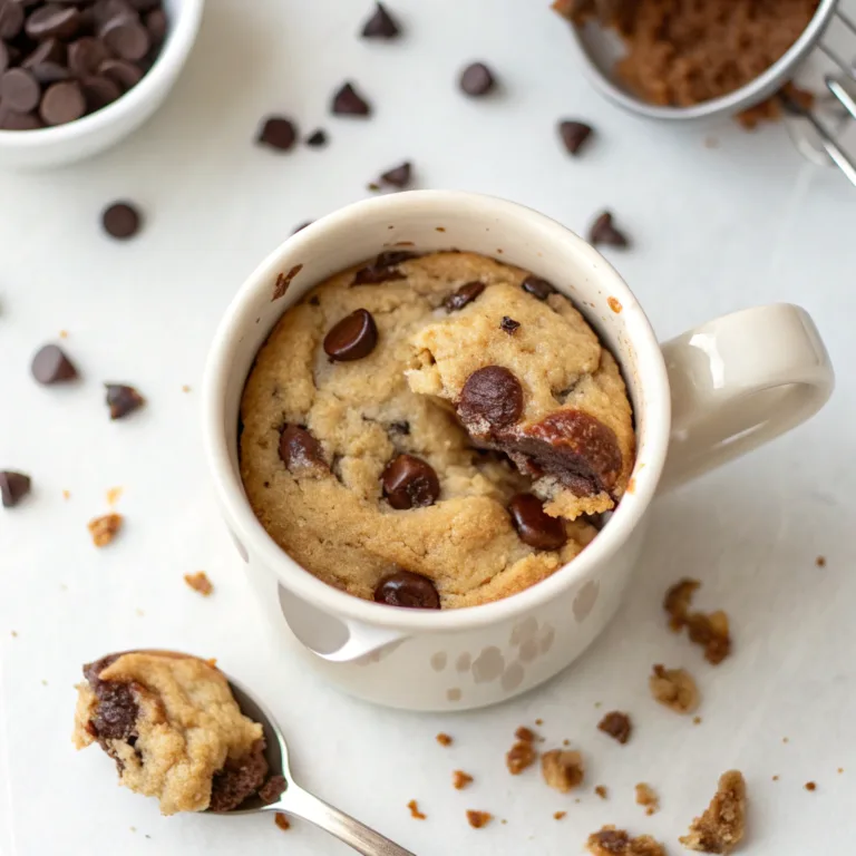 Chocolate Chip Cookie in a Mug: 7 Irresistible Secrets