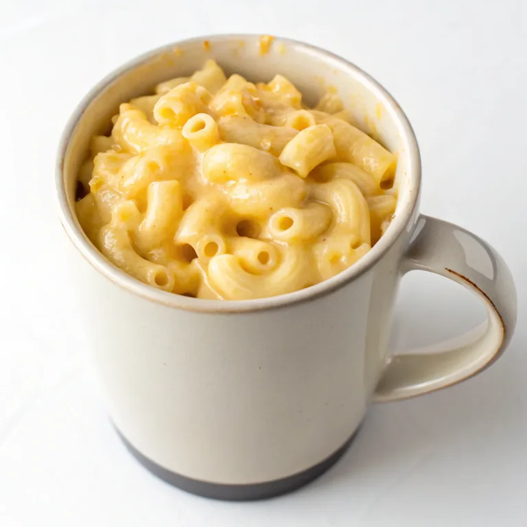 Microwave Macaroni & Cheese in a Mug: 7 Irresistible Secrets