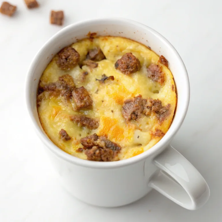 Sausage & Egg Breakfast Casserole Mug: 7 Epic Wins