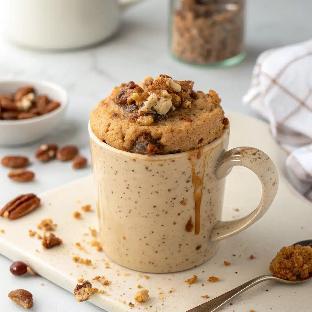 Protein-Packed Coffee Cake Mug: 5 Insanely Easy Steps