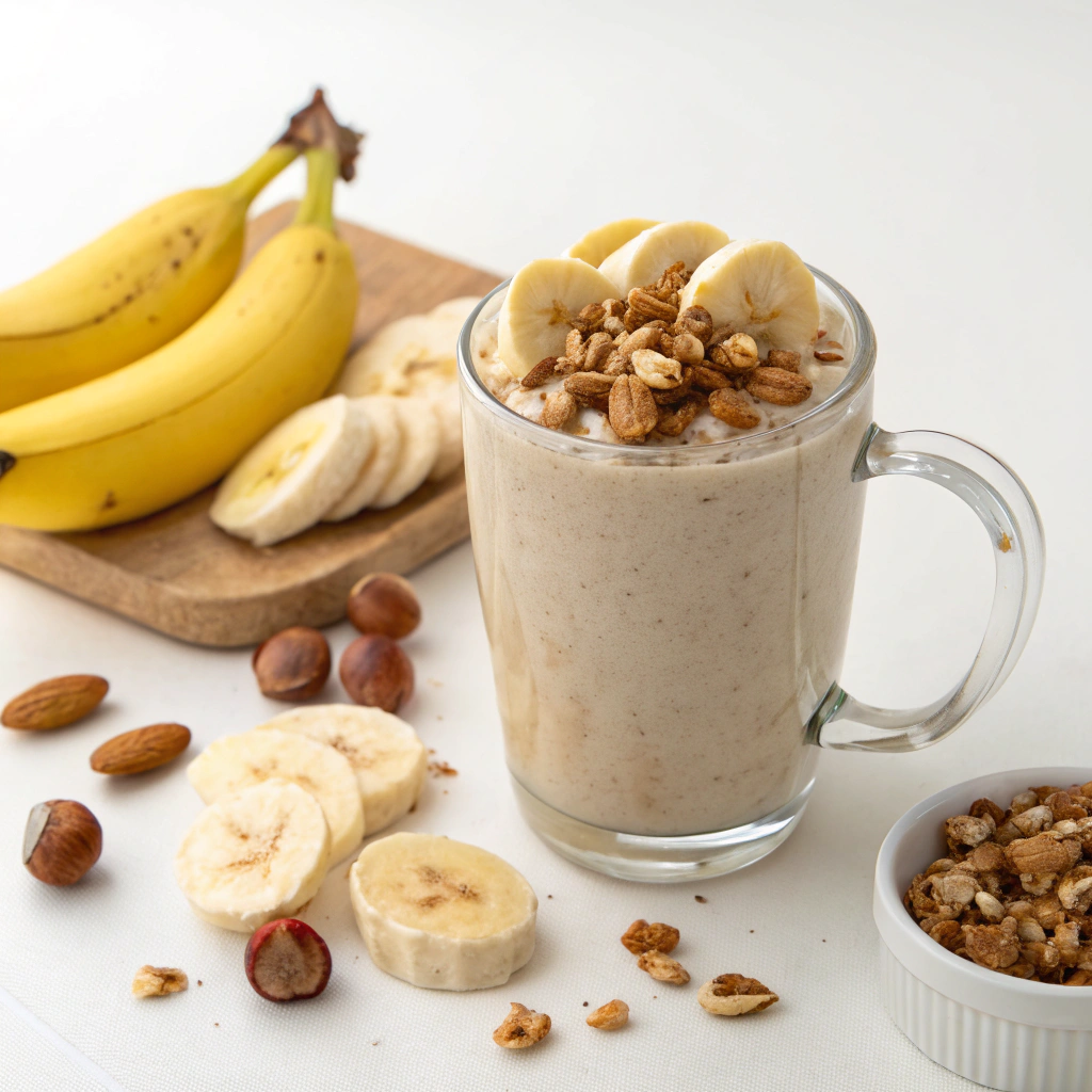 Protein Banana Nut Mug: 7-Min Insanely Good Breakfast