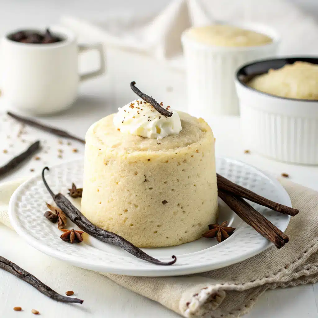 Vanilla Bean Mug Cake: 7 Irresistible Secrets to Bliss