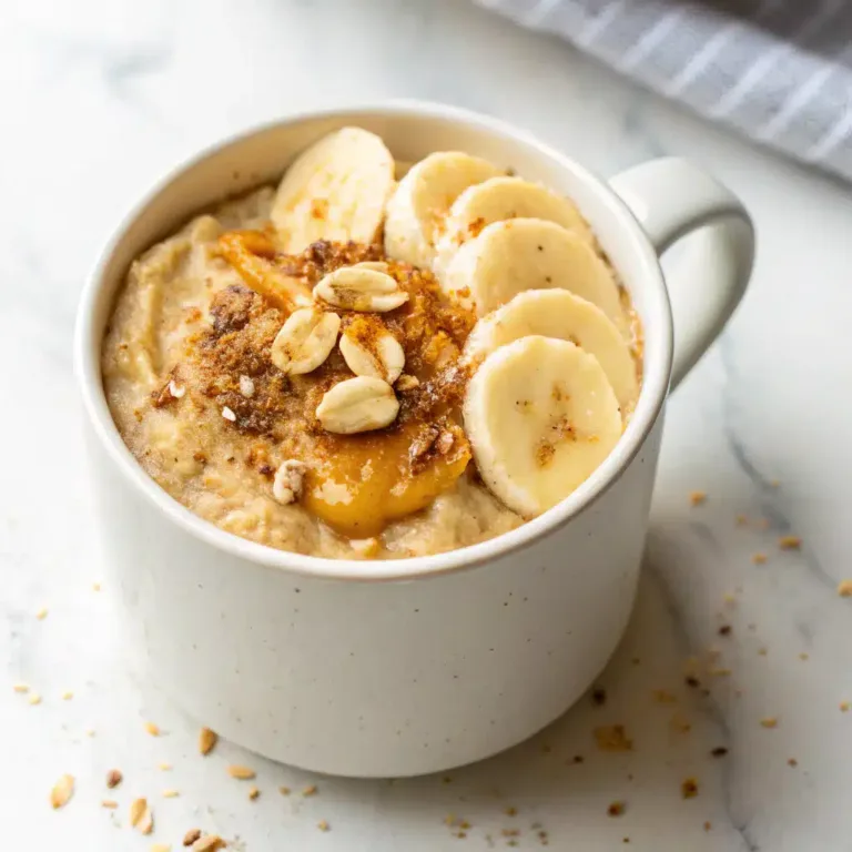 Peanut Butter Banana Porridge Mug: 7 Irresistible Reasons