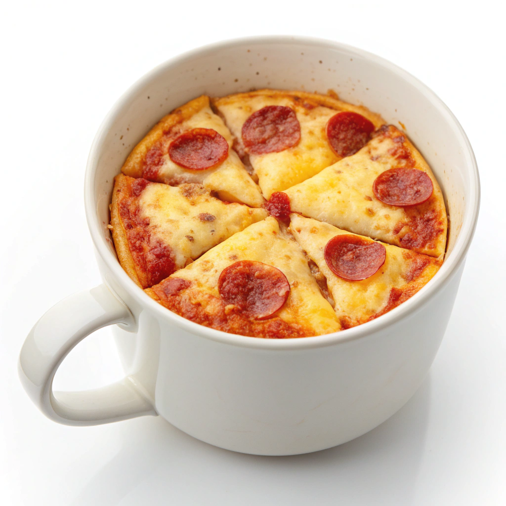 Crustless Pizza in a Mug: 5-Minute, Life-Changing Comfort