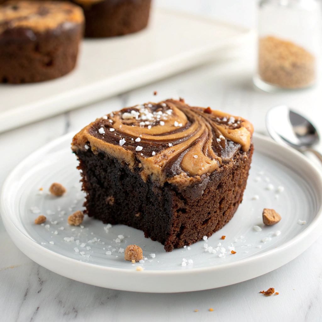 Keto Chocolate Peanut Butter Mug Brownie: 5-Minute Bliss