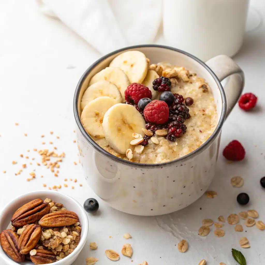 Banana Protein Oatmeal Mug: 7 Life-Changing Reasons