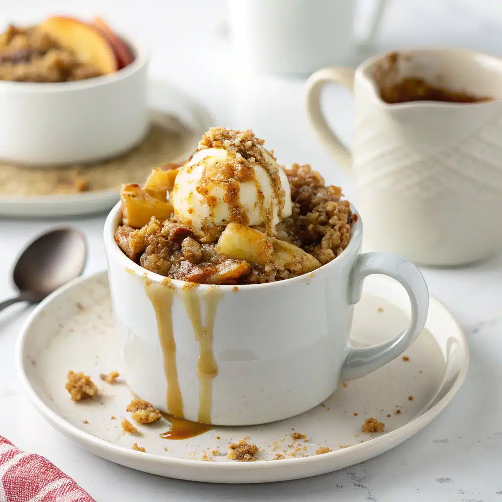 Microwave Apple Crisp in a Mug: 5-Minute Irresistible Fix