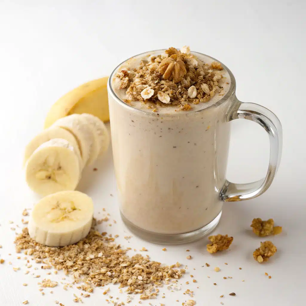 Banana Oat Protein Mug: 5-Minute Ultimate Breakfast