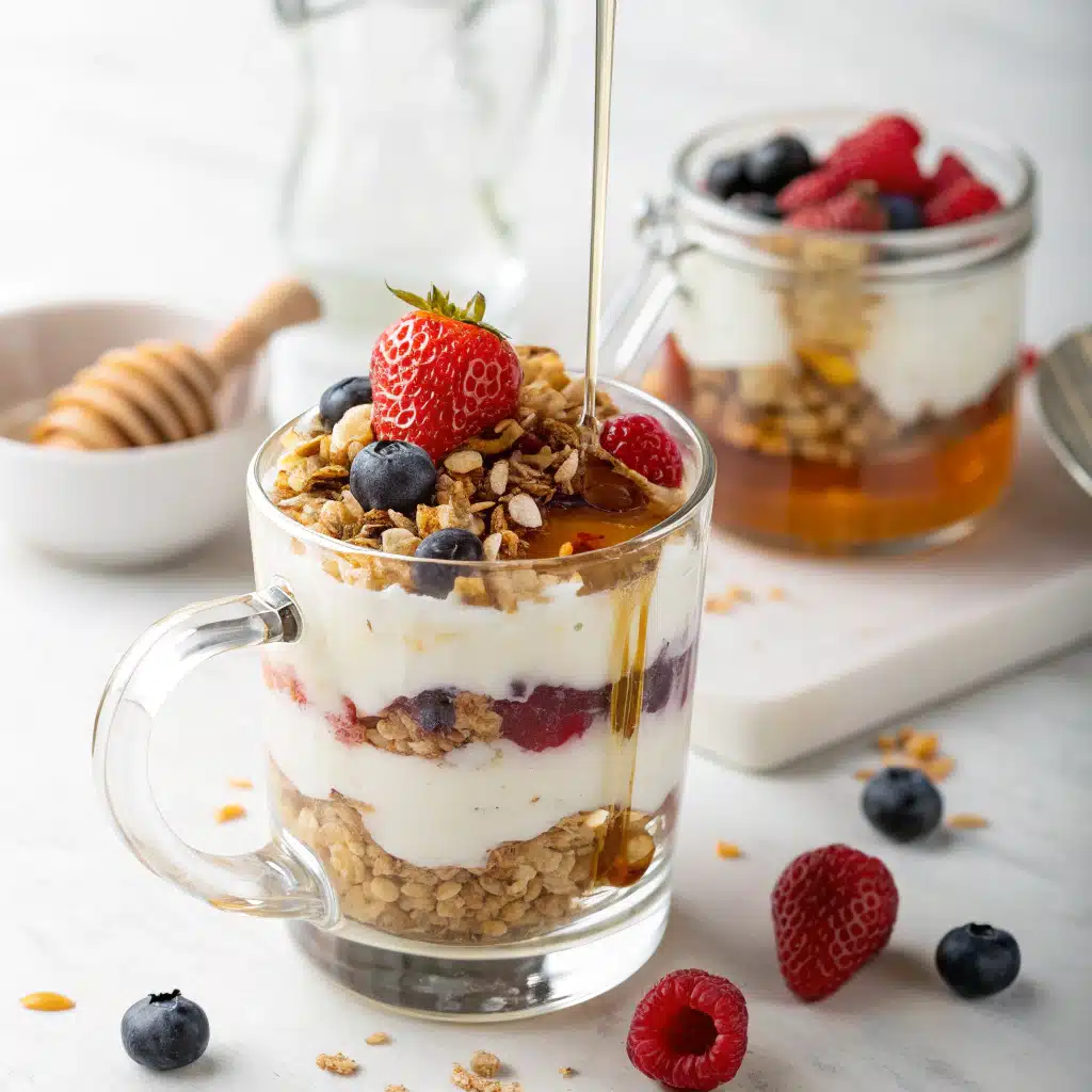 Greek Yogurt & Granola Mug Parfait: 7 Irresistible Secrets