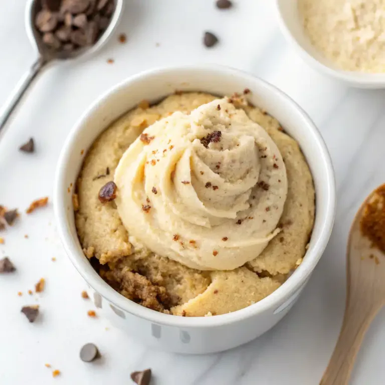 3-Ingredient Protein Mug Cake: 7-Minute Genius Treat