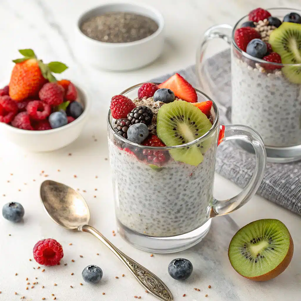 Chia Seed Pudding Mug with Fruit: 7 Irresistible Reasons