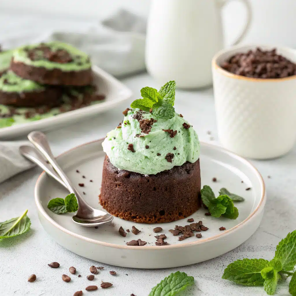 Mint Chocolate Mug Cake: 5-Minute Irresistible Bliss