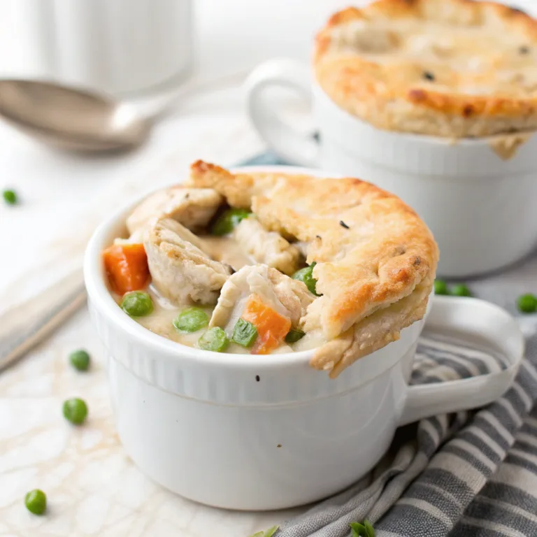 Chicken Pot Pie in a Mug: 7 Irresistible Comfort Secrets