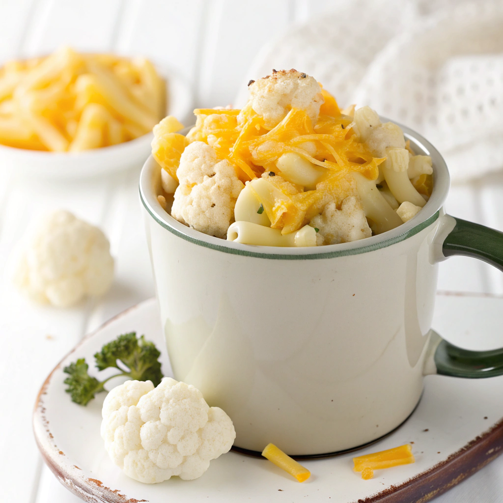 Cauliflower & Cheddar Mac ‘n’ Cheese Mug: 7 Genius Hacks
