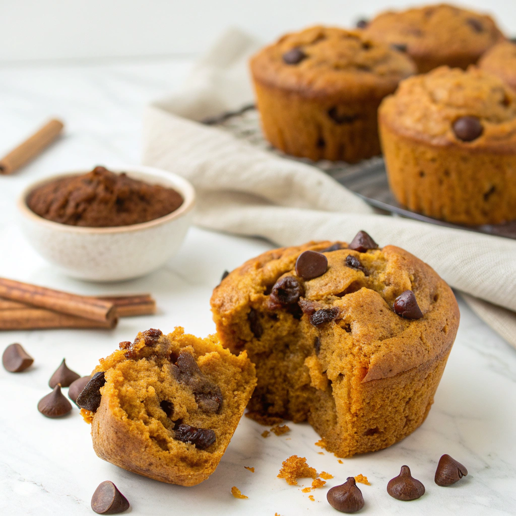 Pumpkin Chocolate Chip Mug Muffin: 5-Minute Irresistible Fix