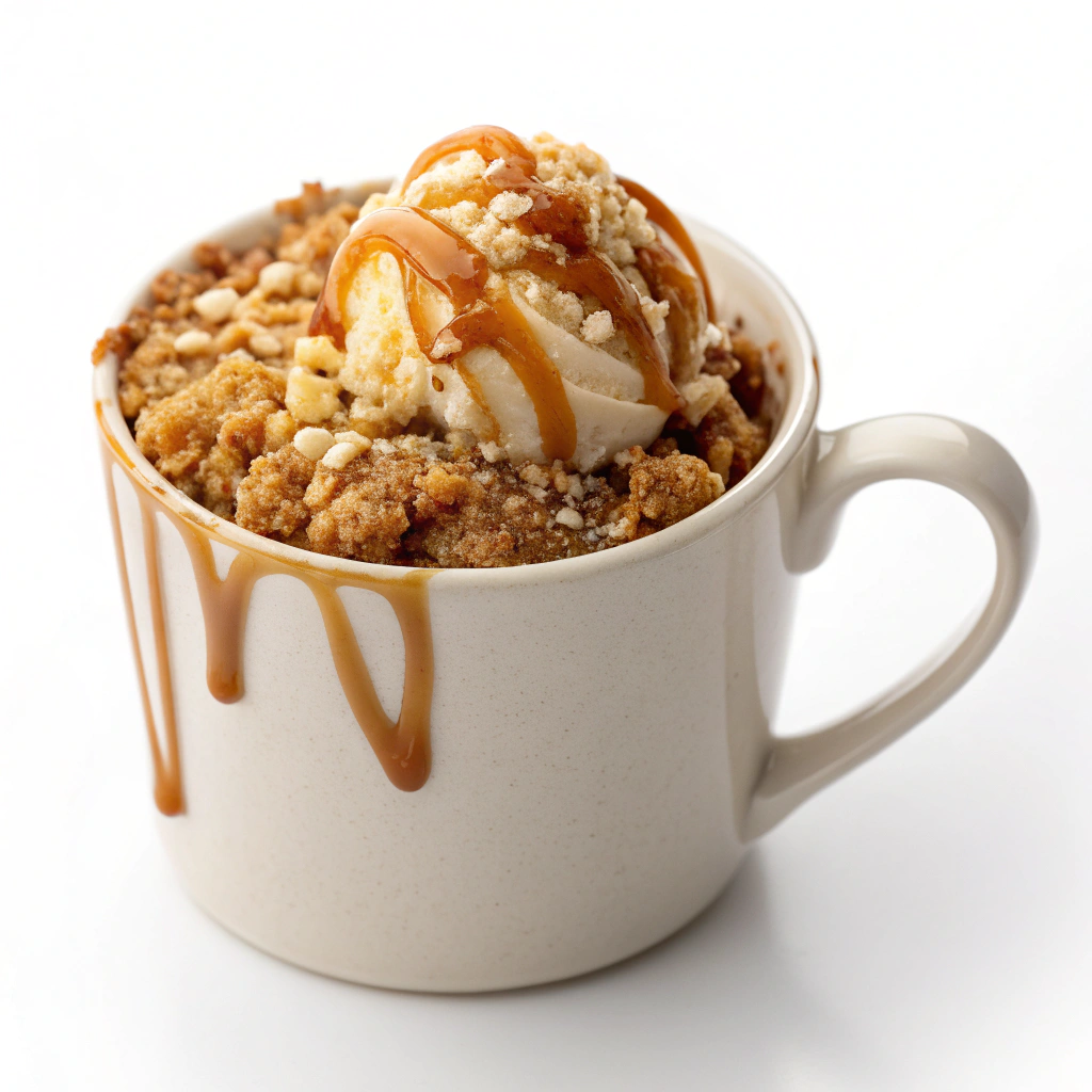 Caramel Apple Crisp Mug: 7 Irresistible Minutes to Joy