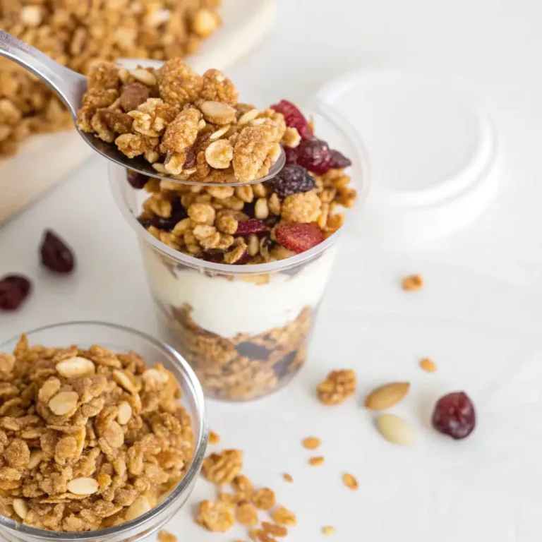 Greek Yogurt & Granola Mug Parfait: 7 Irresistible Secrets