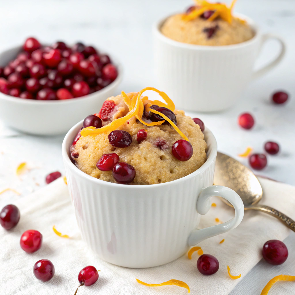 Cranberry Orange Mug Cake: 7 Irresistible, Cozy Secrets