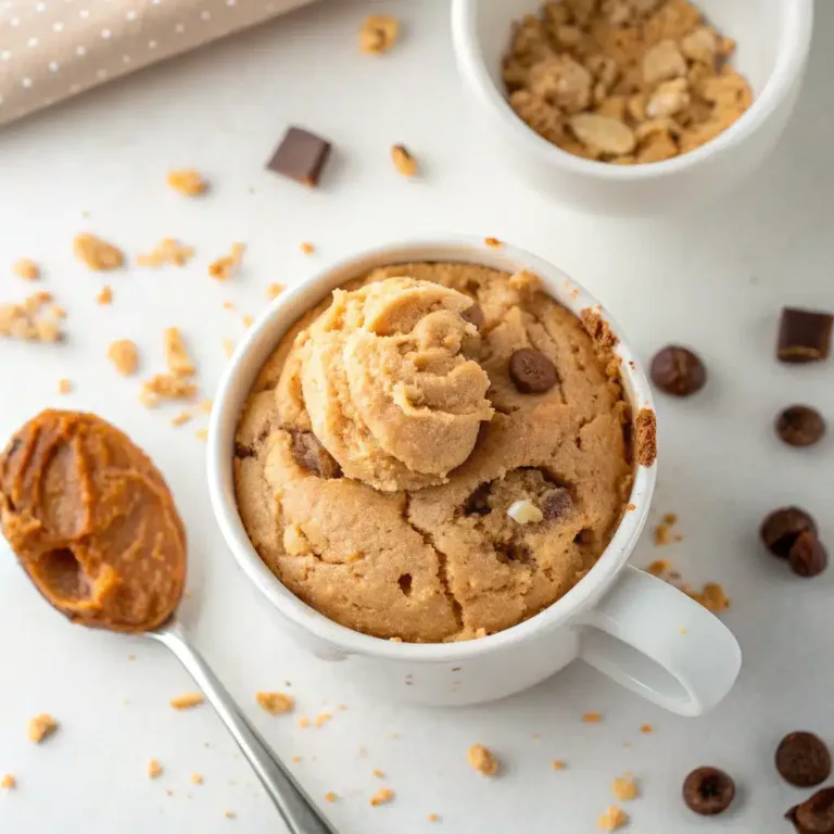 Peanut Butter Protein Mug Cookie: 7 Irresistible Hacks