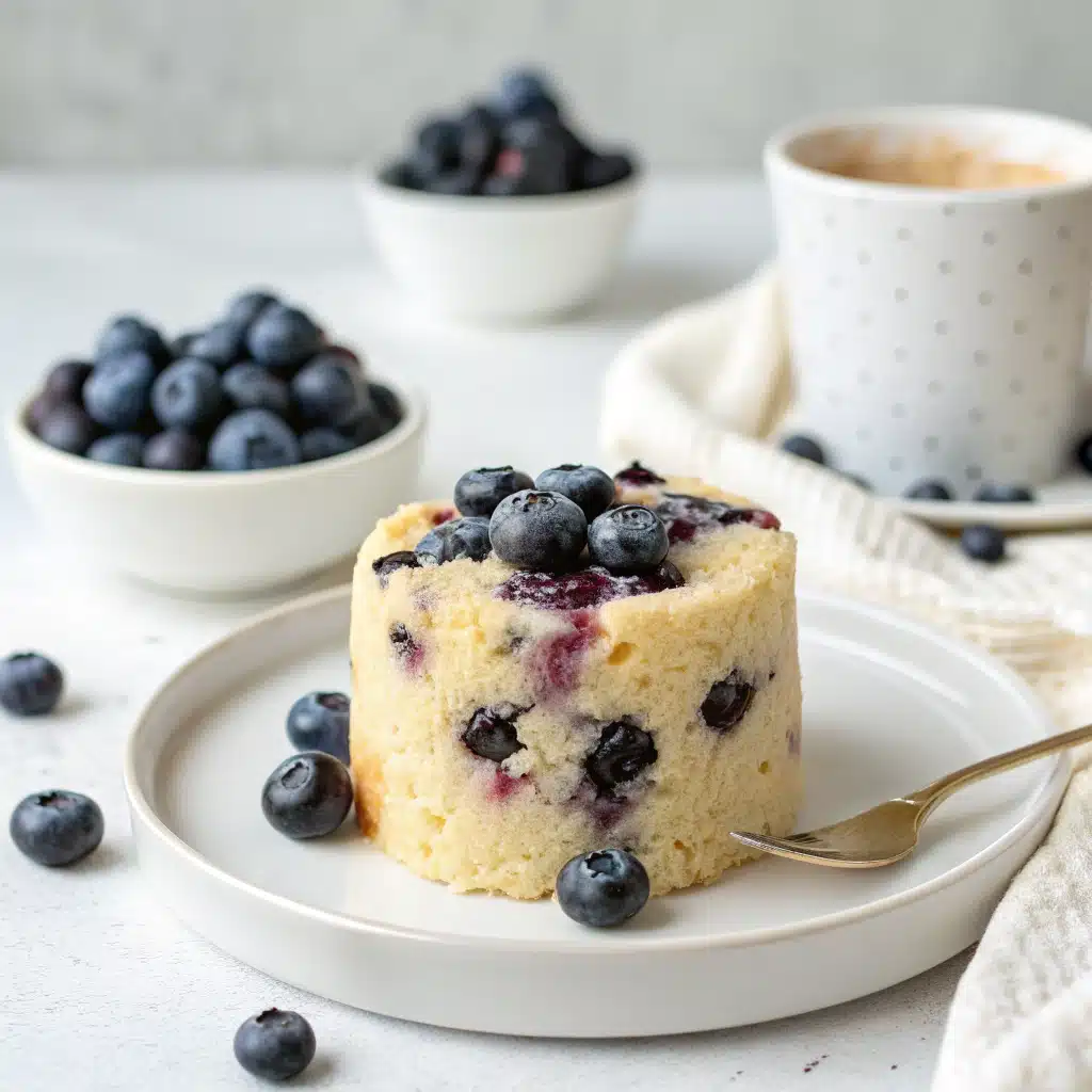 Cottage Cheese Blueberry Mug Cake: 5 Irresistible Reasons