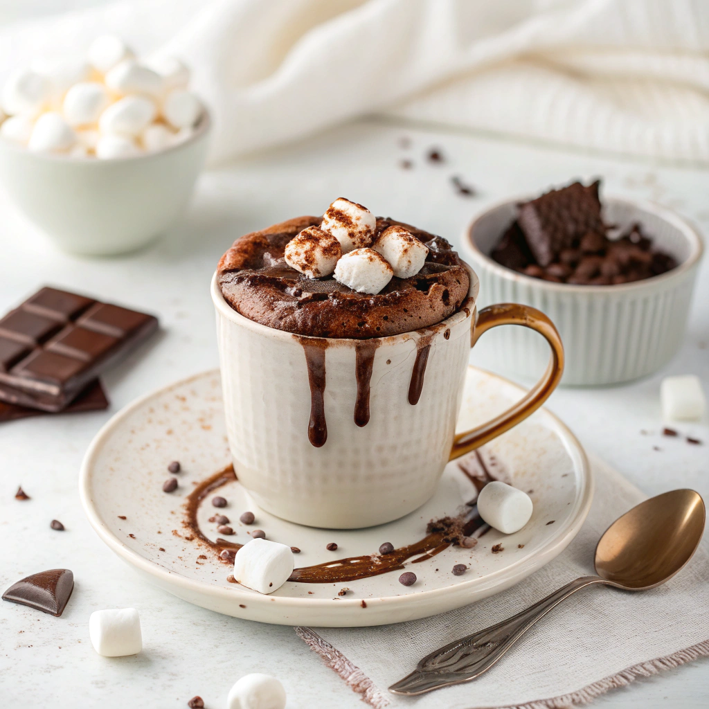 Hot Cocoa Mug Cake: 3-Minute Cozy, Irresistible Bliss