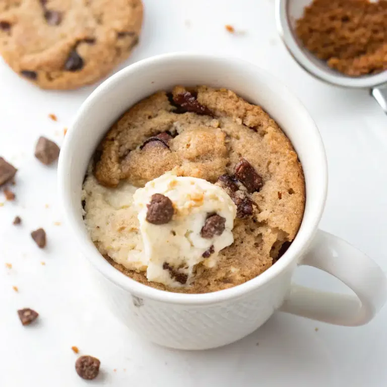 Breakfast Cookie Mug: 7 Irresistible Minutes to Bliss