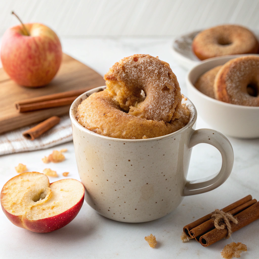 Apple Cider Donut Mug Cake: 7 Irresistible Cozy Secrets