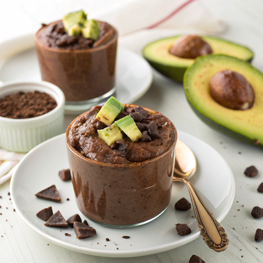 Avocado Chocolate Mug Pudding: 5 Irresistible Secrets
