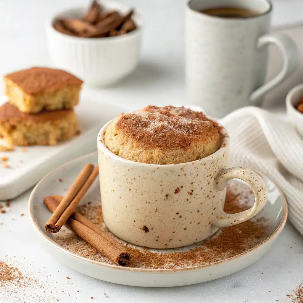 Snickerdoodle Mug Cake: 5 Insanely Easy 5-Minute Tricks