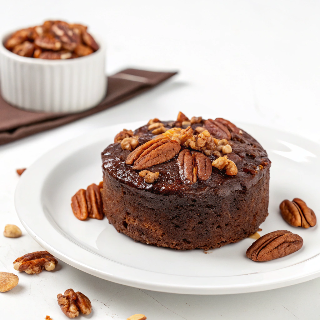 Maple Pecan Mug Brownie: 7-Minute Irresistible Comfort